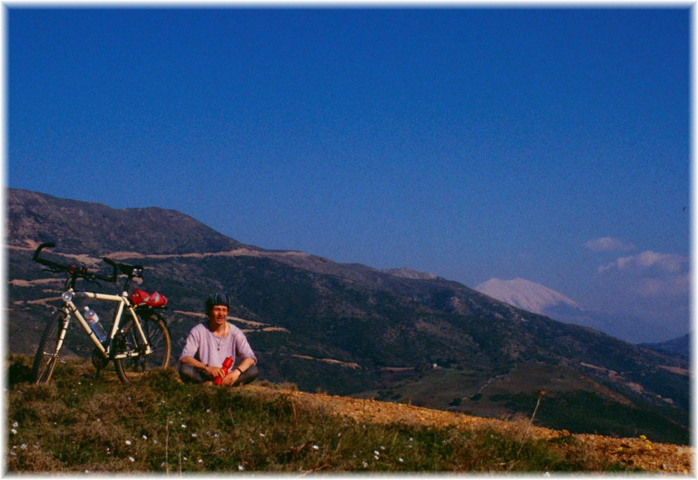 Mit dem Rad auf Kreta